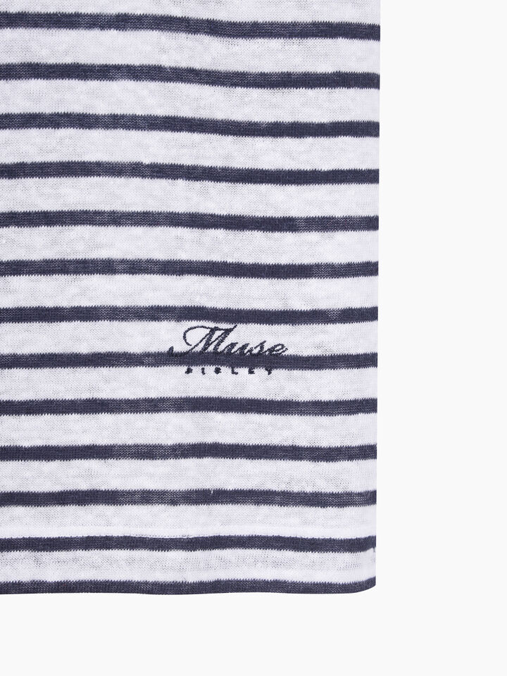 T-SHIRT - sisley k short sleeve t-shirt - Dark Blue | Sisley K image number 5